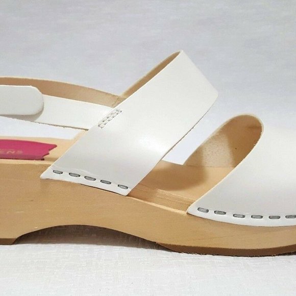 Swedish Hasbeens Helena Leather Sandals - Picture 8 of 11